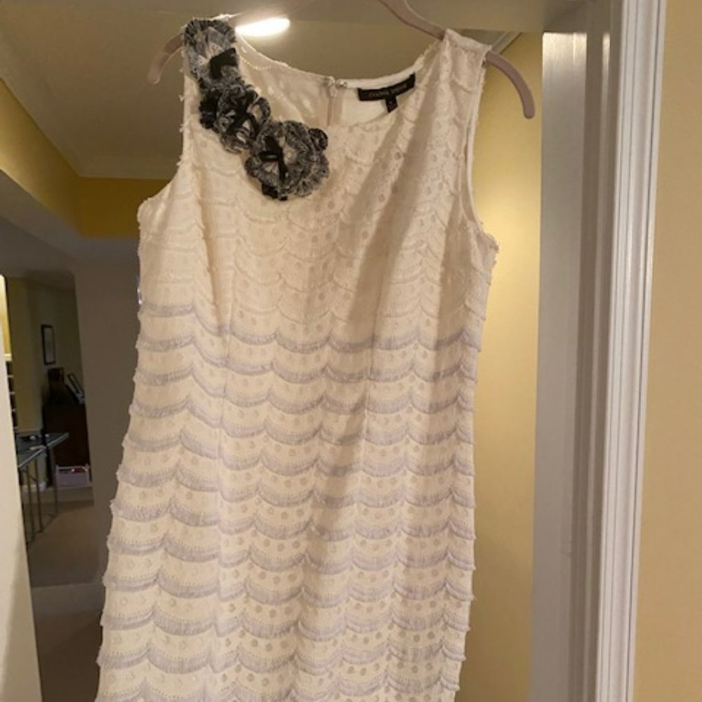 Cynthia Steffe Beautiful Ivory Lace Dress
